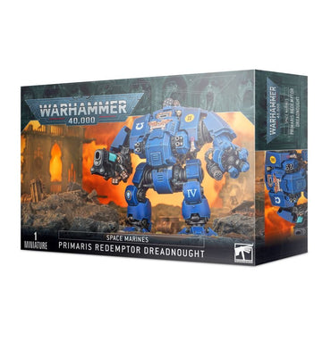 Warhammer - Space Marines -Primaris Redemptor Dreadnought