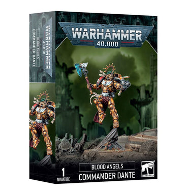 Warhammer - Blood Angels - Commander Dante