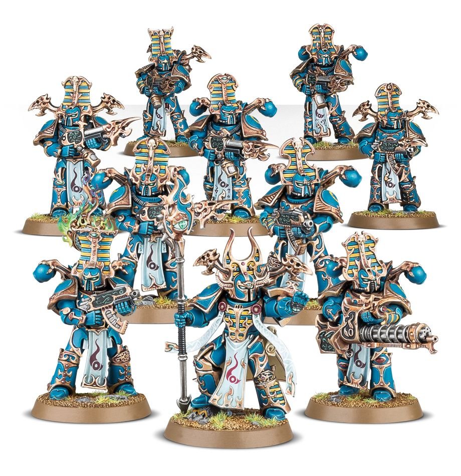 Warhammer - Thousand Sons - Rubric Marines