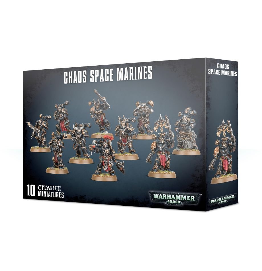 Warhammer 40k - Chaos Space Marines