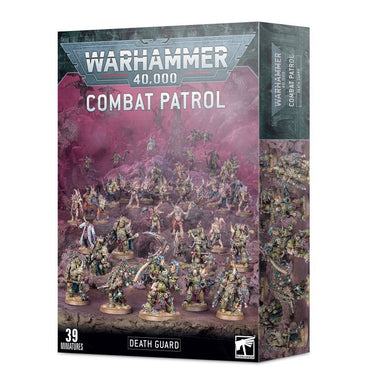 Warhammer 40K - Death Guard - Combat Patrol