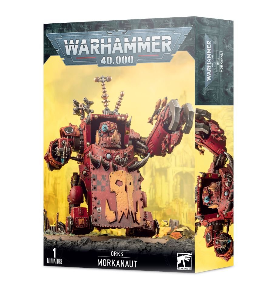 Warhammer 40k - Orks - Morkanaut