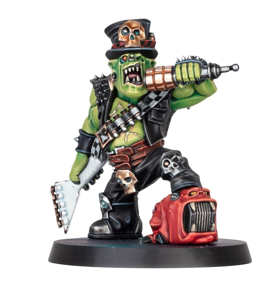 Warhammer 40k - Orks - Goff Rocker