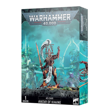 Warhammer 40k - Aeldari - Avatar of Khaine