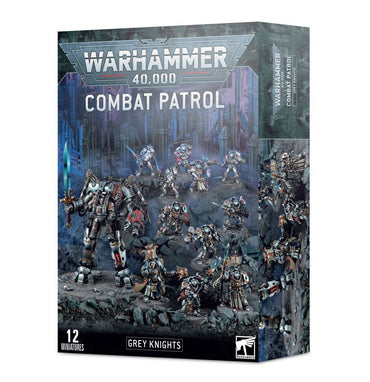 Warhammer - Grey Knights - Combat Patrol