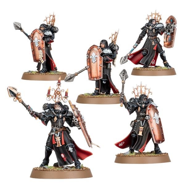 Warhammer 40k - Adepta Sororitas - Celestian Sacresants