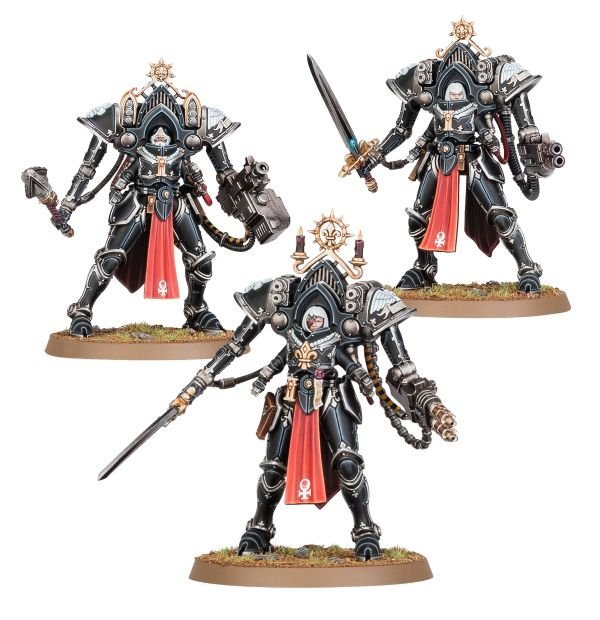 Warhammer 40k - Adepta Sororitas - Paragon Warsuits