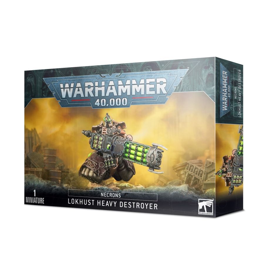 Warhammer 40K - Necrons - Lokhust Heavy Destroyer