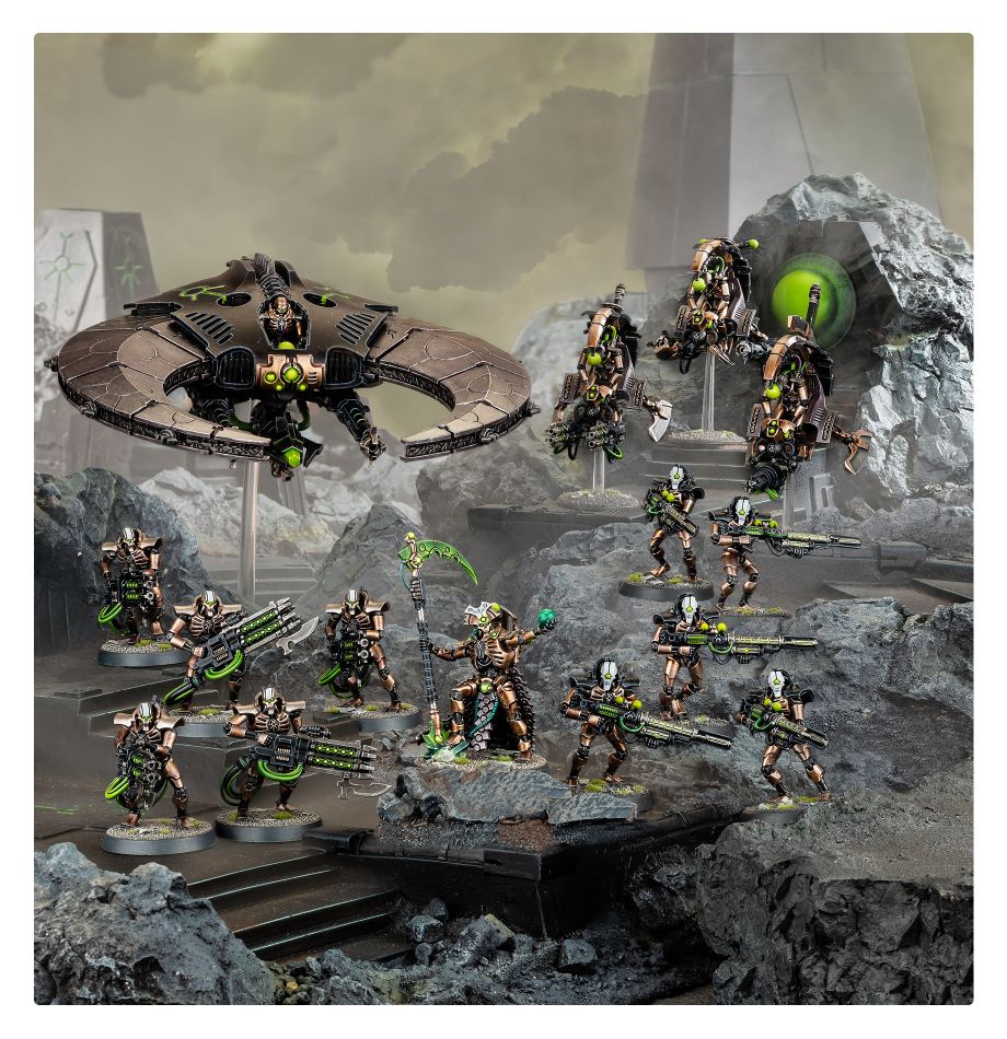 Warhammer - Necrons - Combat Patrol