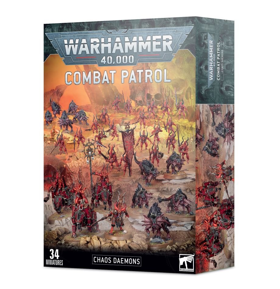 Warhammer 40K - Chaos Daemons - Combat Patrol