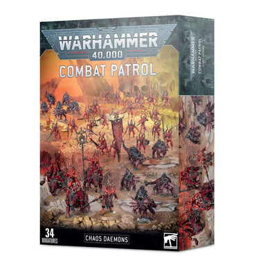 Warhammer 40K - Chaos Daemons - Combat Patrol