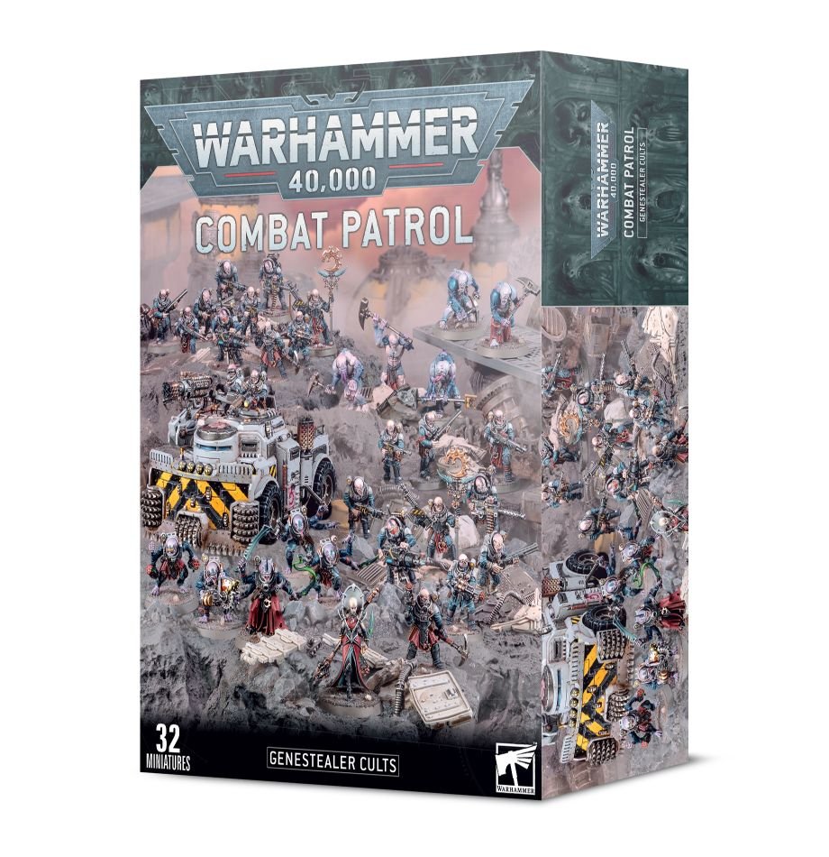 Warhammer - Genestealer Cults: Combat Patrol