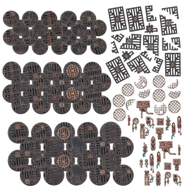 Warhammer 40k - Boarding Actions - Void War Bases