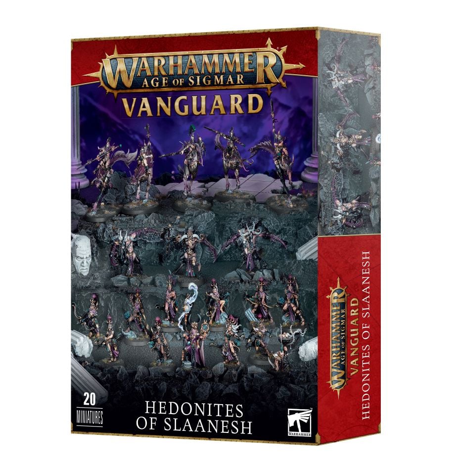 Warhammer - Vanguard - Hedonites of Slaanesh