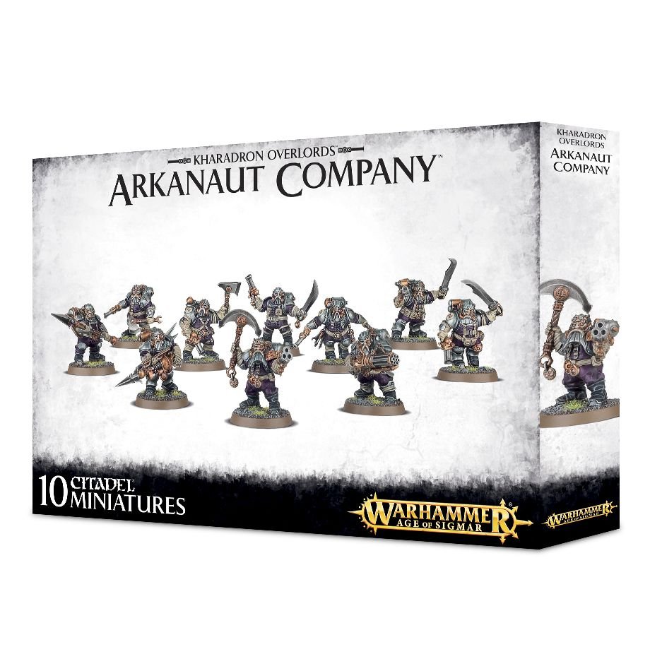 Warhammer AOS - Arkanaut Company