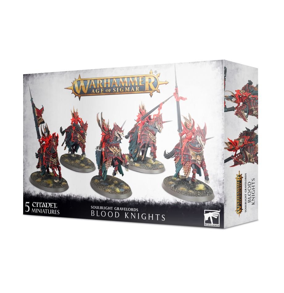 Warhammer AOS - Soulblight Gravelords - Blood Knights