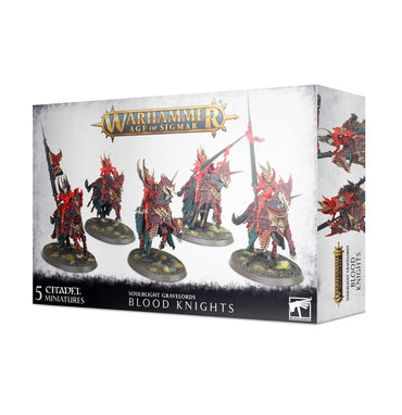 Warhammer AOS - Soulblight Gravelords - Blood Knights