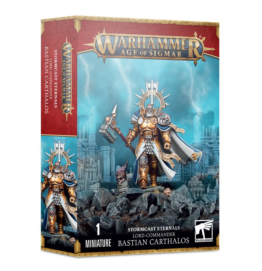 Warhammer AOS -Stormcast Eternals -Bastion Carthalos