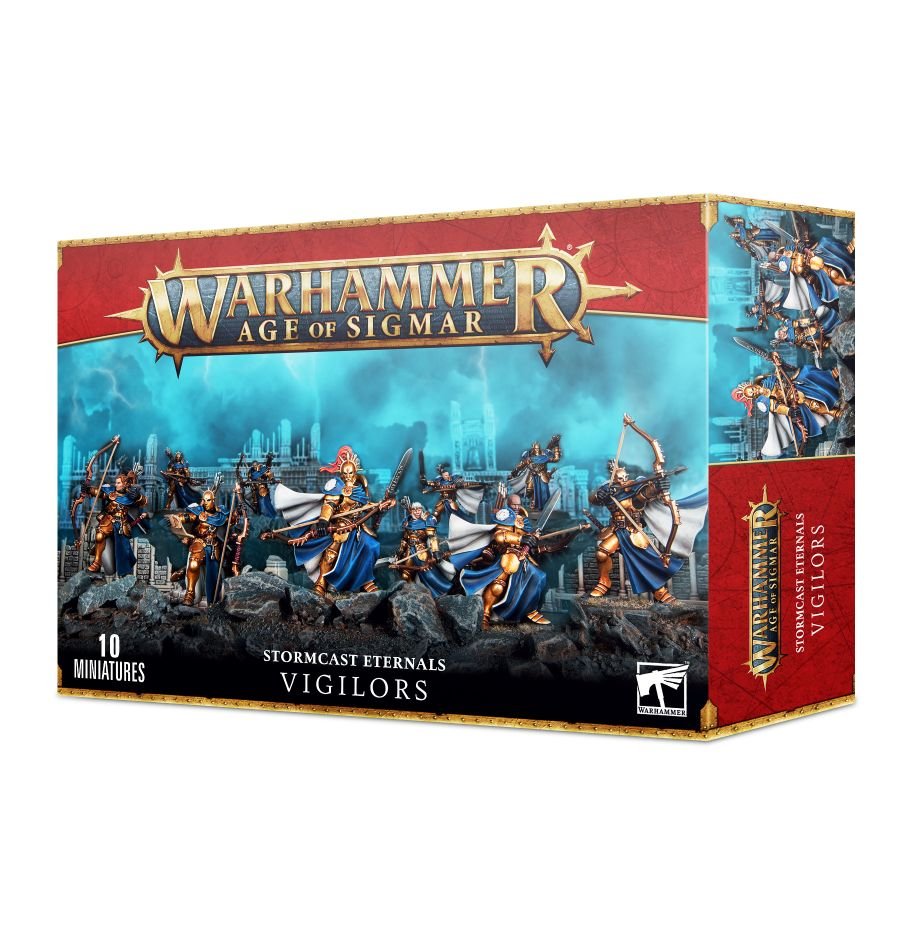 Warhammer AOS -Stormcast Eternals -Vigilors