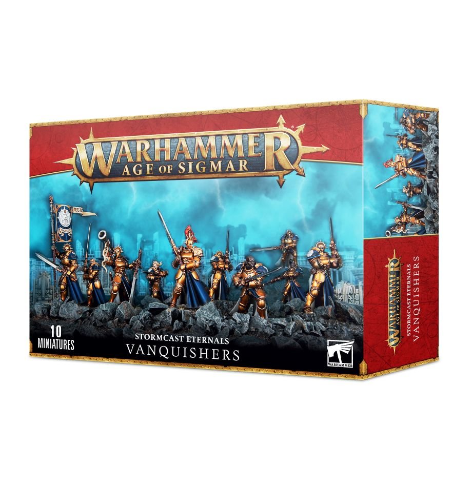 Warhammer AOS -Stormcast Eternals -Vanquishers