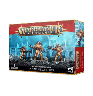 Warhammer AOS -Stormcast Eternals -Annihilators