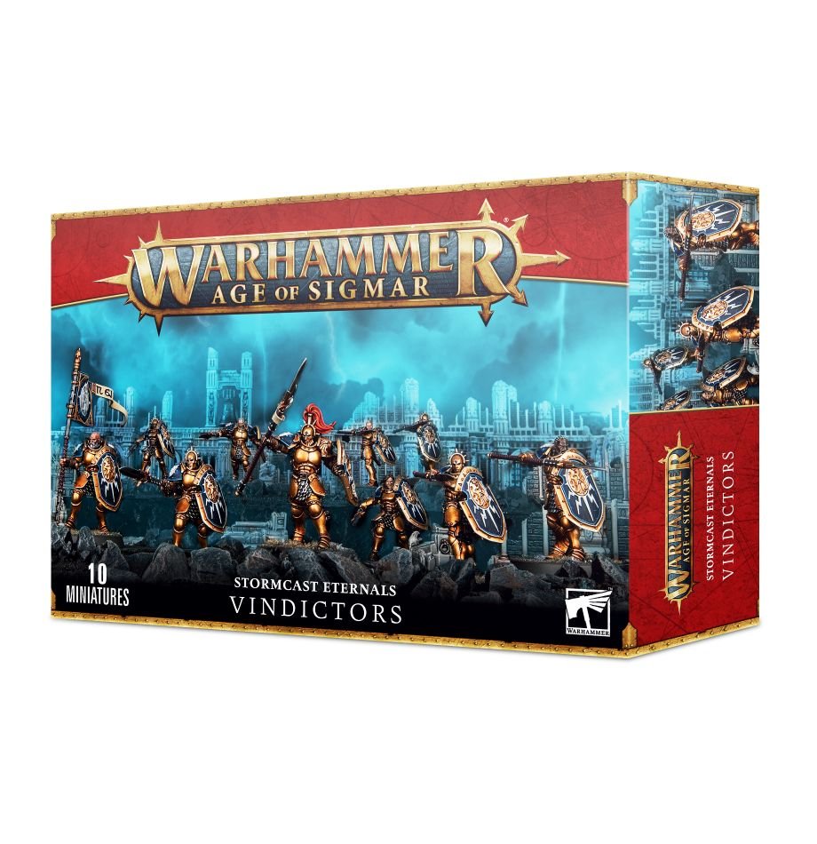Warhammer AOS -Stormcast Eternals -Vindictors