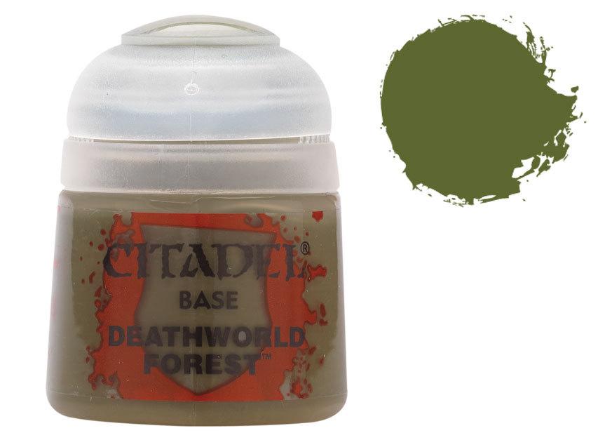 Citadel Paints - BASE: DEATHWORLD FOREST (12ML)