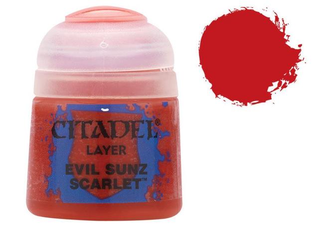 Citadel Paints - EVIL SUNZ SCARLET