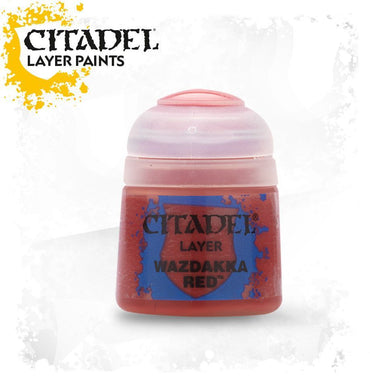 Citadel Paints - WAZDAKKA RED 12ML