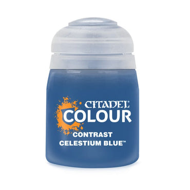 Citadel Paints - CONTRAST: Celestium Blue FUR (18ML)