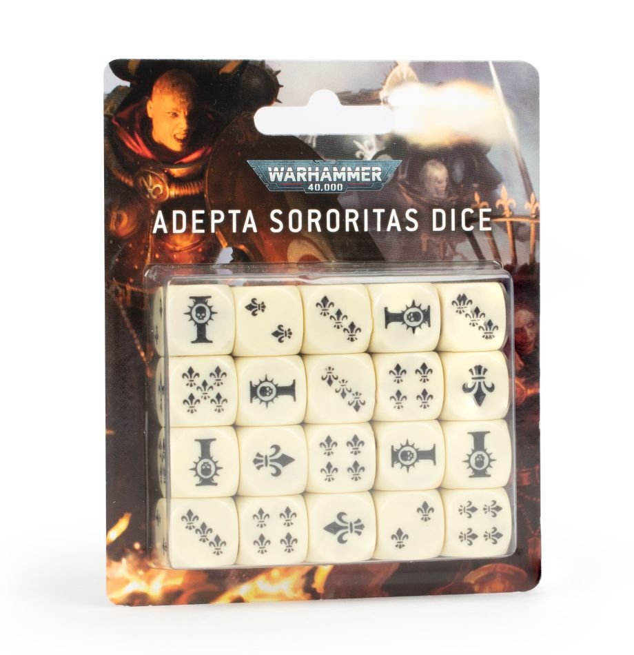 Warhammer 40k - Adepta Sororitas - Dice