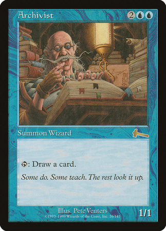 Archivist [Urza's Legacy]