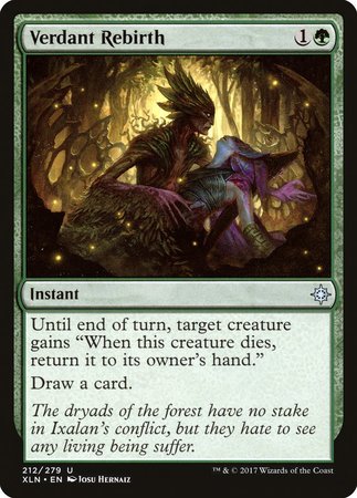 Verdant Rebirth [Ixalan]