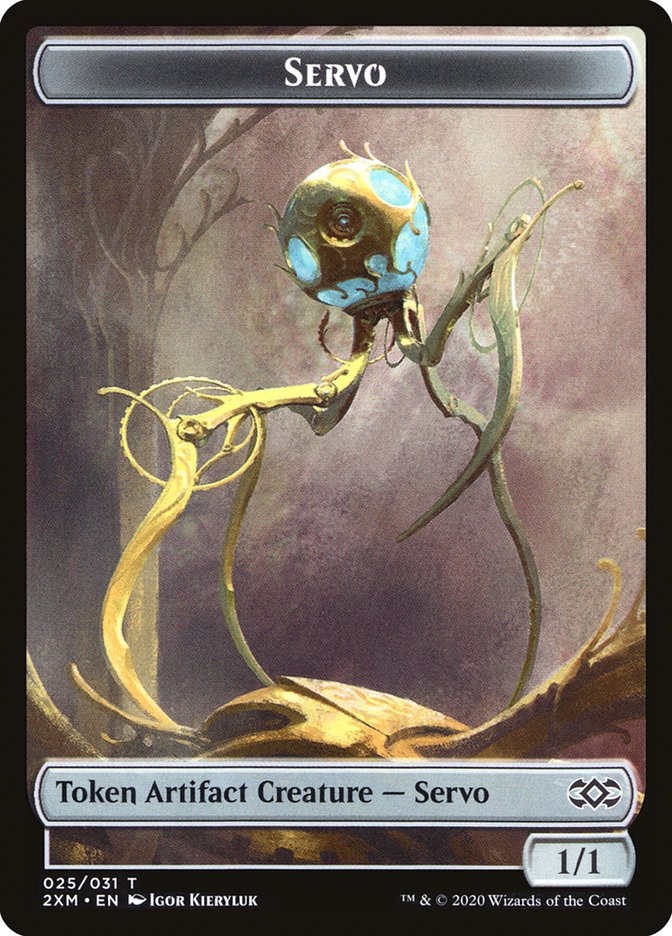 Servo Token [Double Masters]