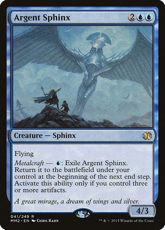 Argent Sphinx [Modern Masters 2015]