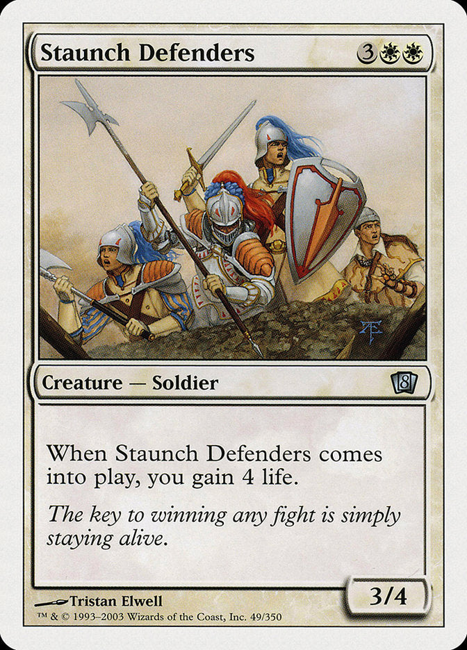Staunch Defenders [Eighth Edition]