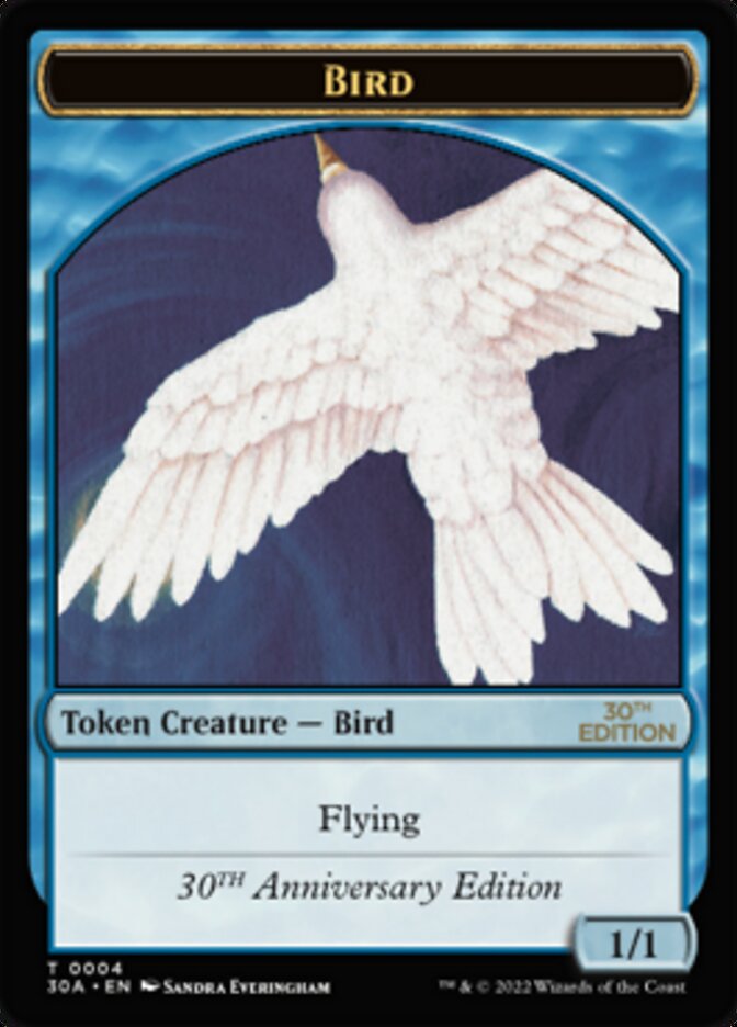 Bird Token [30th Anniversary Tokens]