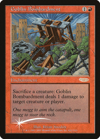 Goblin Bombardment [Friday Night Magic 2003]