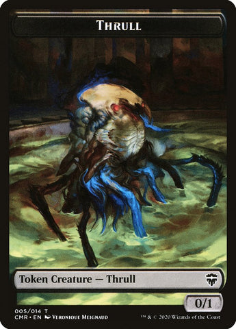 Spirit // Thrull Token [Commander Legends Tokens]