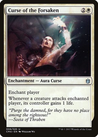 Curse of the Forsaken [Commander Anthology]