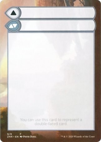 Helper Card (9/9) [Zendikar Rising Tokens]