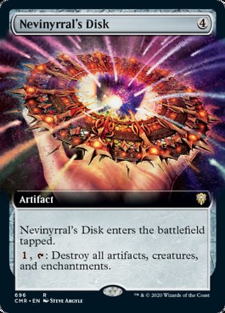 Nevinyrral's Disk (Extended Art) [Commander Legends]