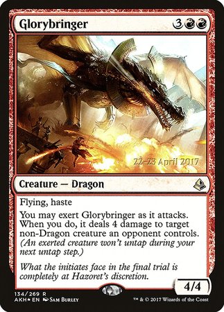 Glorybringer [Amonkhet Promos]