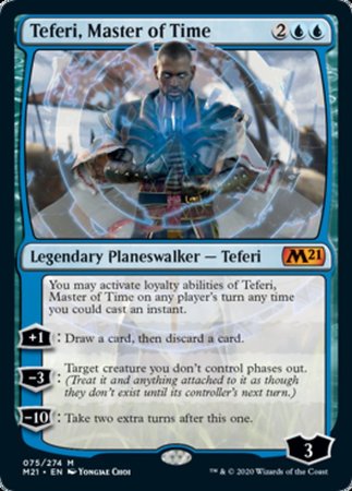 Teferi, Master of Time [Core Set 2021]