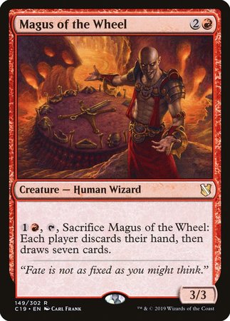 Magus of the Wheel [Commander 2019]