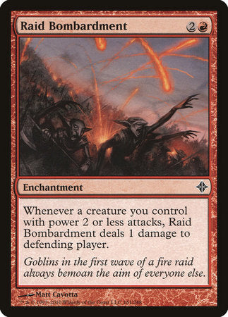 Raid Bombardment [Rise of the Eldrazi]