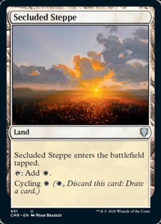 Secluded Steppe [Commander Legends]