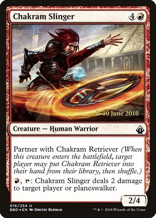 Chakram Slinger [Battlebond Promos]