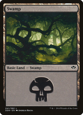 Swamp (41) [Duel Decks: Speed vs. Cunning]