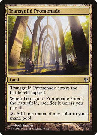 Transguild Promenade [Commander 2013]